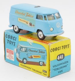 CORGI 441 VOLKSWAGEN TOBLERONE VAN