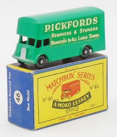 MATCHBOX 46B7 PICKFORDS REMOVALS VAN