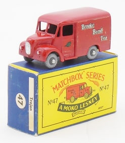 MATCHBOX 47A2 TROJAN VAN