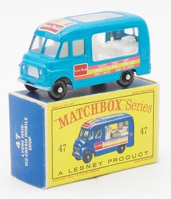 MATCHBOX 47B2 LYONS MAID ICE CREAM TRUCK