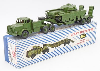 DINKY 660 TANK TRANSPORTER