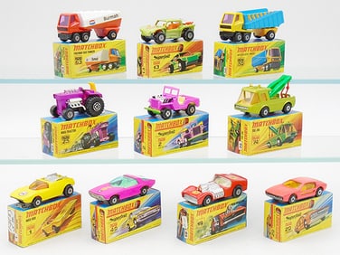 10 MATCHBOX SUPERFASTS