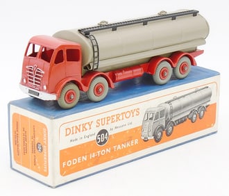 DINKY 504 FODEN TANKER