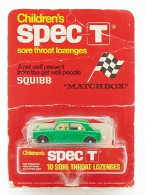 MATCHBOX 64B1 MG BLISTER PACK