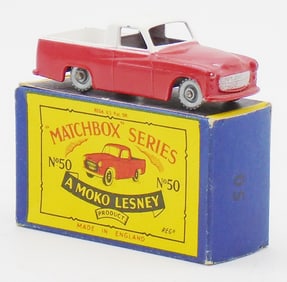 MATCHBOX MOKO 50A5 COMMER PICK UP