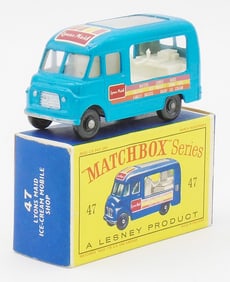 MATCHBOX 47B2 LYONS MAID ICE CREAM TRUCK