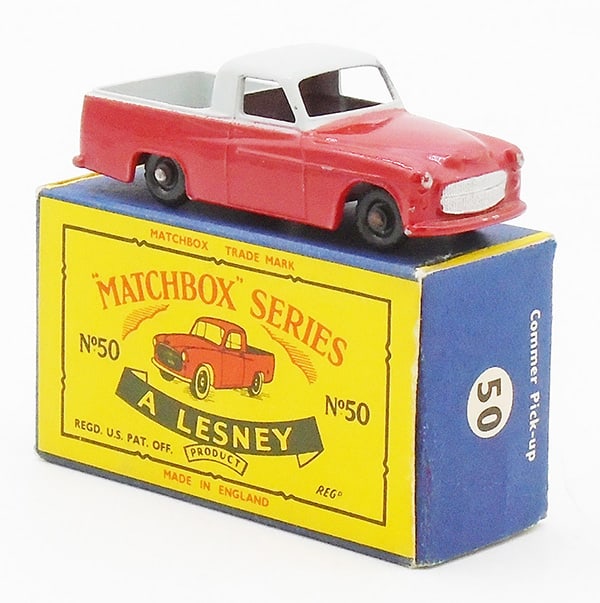 MATCHBOX 50A9 COMMER PICK UP (1 of 2)
