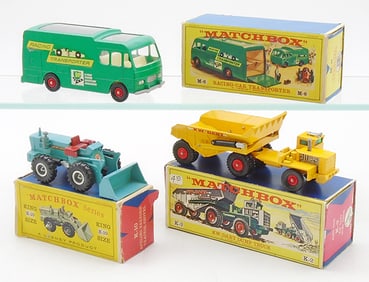 3 MATCHBOX KING SIZE VEHICLES
