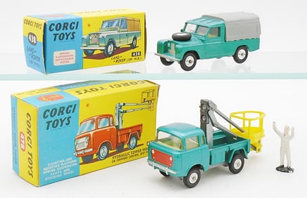 2 CORGI VEHICLES