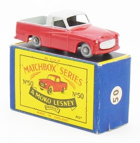 MATCHBOX 50A8 COMMER PICK UP