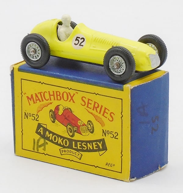 MATCHBOX 52A5 MASERATI: ST code 9, B2 orig box, C8.