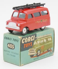 CORGI 405 BEDFORD UTILECON