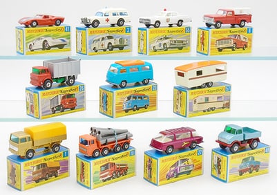 11 MATCHBOX SUPERFASTS