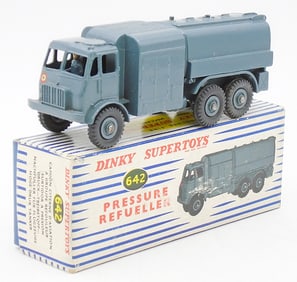 DINKY 642 PRESSURE REFUELLER