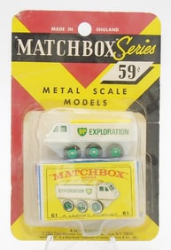 MATCHBOX 61B2 ALVIS STEWART BLISTER PACK