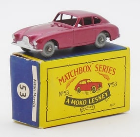MATCHBOX MOKO 53A3 ASTON MARTIN