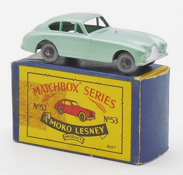 MATCHBOX MOKO 53A2 ASTON MARTIN (1 of 2)