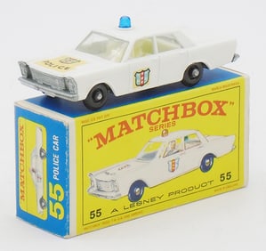 MATCHBOX 55C1 POLICE CAR