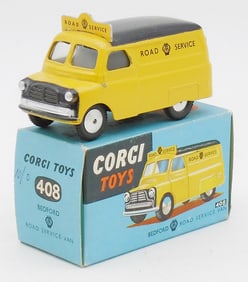 CORGI 408 BEDFORD ROAD SERVICE VAN
