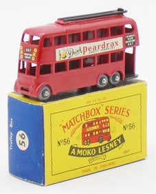 MATCHBOX MOKO 56A1 TROLLEY BUS