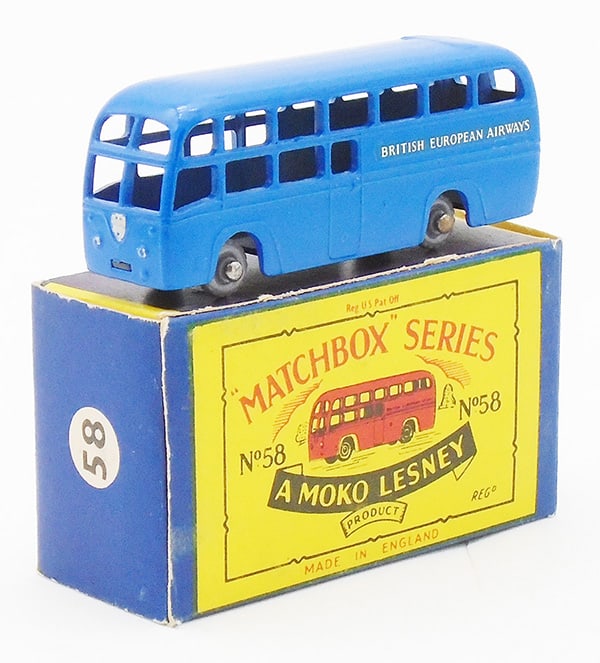 MATCHBOX 58A1 BEA COACH: ST code 1, B3 orig box, C9.
