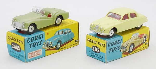 2 CORGI VEHICLES