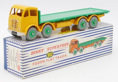 DINKY 902 FODEN FLAT TRUCK
