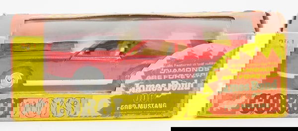 CORGI 391 JAMES BOND MUSTANG
