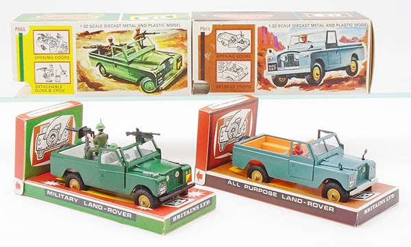 2 BRITAINS LAND ROVERS (1 of 2)