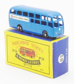 MATCHBOX 58A4 BEA COACH