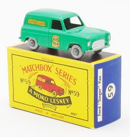MATCHBOX 59A4 FORD THAMES VAN