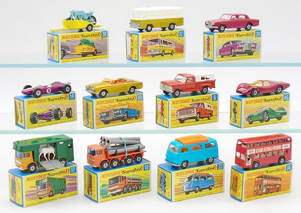 11 MATCHBOX SUPERFASTS (1 of 2)