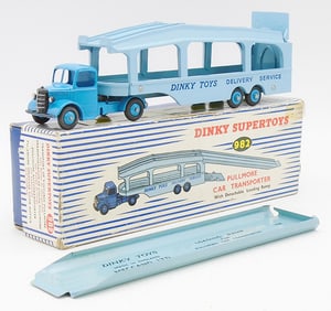 DINKY 982 PULLMORE CAR TRANSPORTER