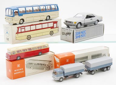 TEKNO & WIKING VEHICLES