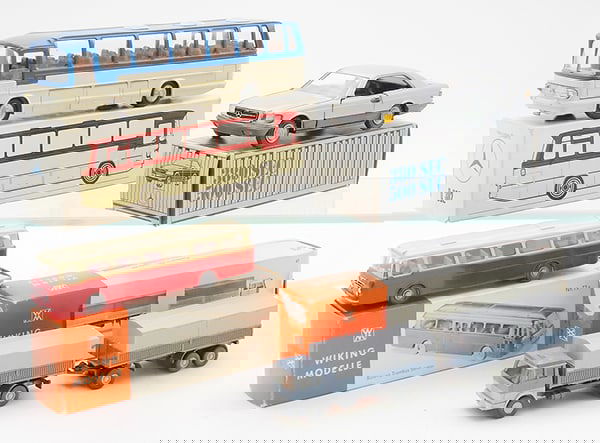 TEKNO & WIKING VEHICLES (1 of 2)