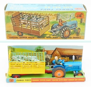 CORGI GS33 FORDSON TRACTOR