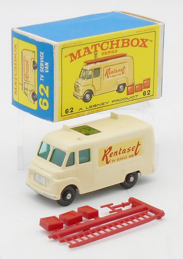 MATCHBOX 62B2 TV SERVICE VAN (1 of 2)