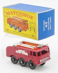 MATCHBOX 63B1 CRASH TENDER