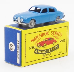 MATCHBOX 65A2 JAGUAR SALOON