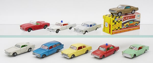 9 IMPY LONESTAR VEHICLES