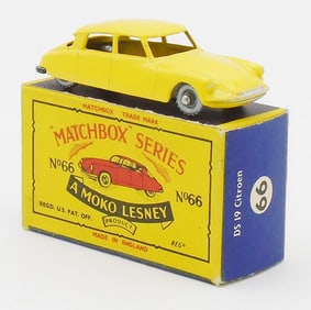 MATCHBOX 66A2 CITROEN DS19