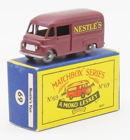 MATCHBOX 69A1 NESTLES VAN