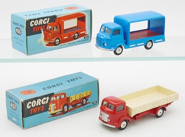 2 CORGI VEHICLES
