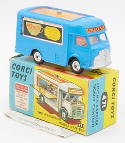 CORGI 471 JOE'S DINER MOBILE CANTEEN