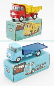 2 CORGI VEHICLES