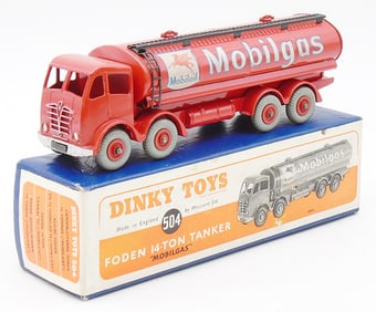 DINKY 941 FODEN MOBILGAS TRUCK