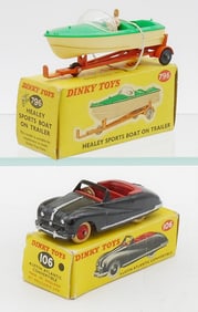 2 DINKY VEHICLES
