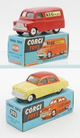 2 CORGI VEHICLES
