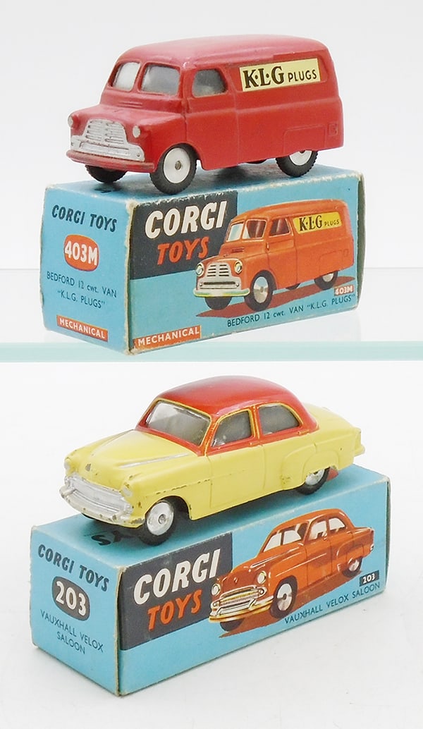 2 CORGI VEHICLES (1 of 2)
