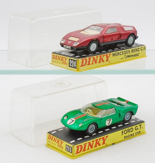 2 DINKY VEHICLES (1 of 2)